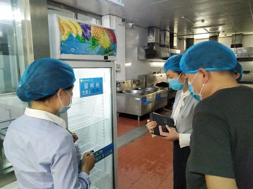 灃西一小 以企業(yè)化管理為藍(lán)本，筑牢校園食品安全防線